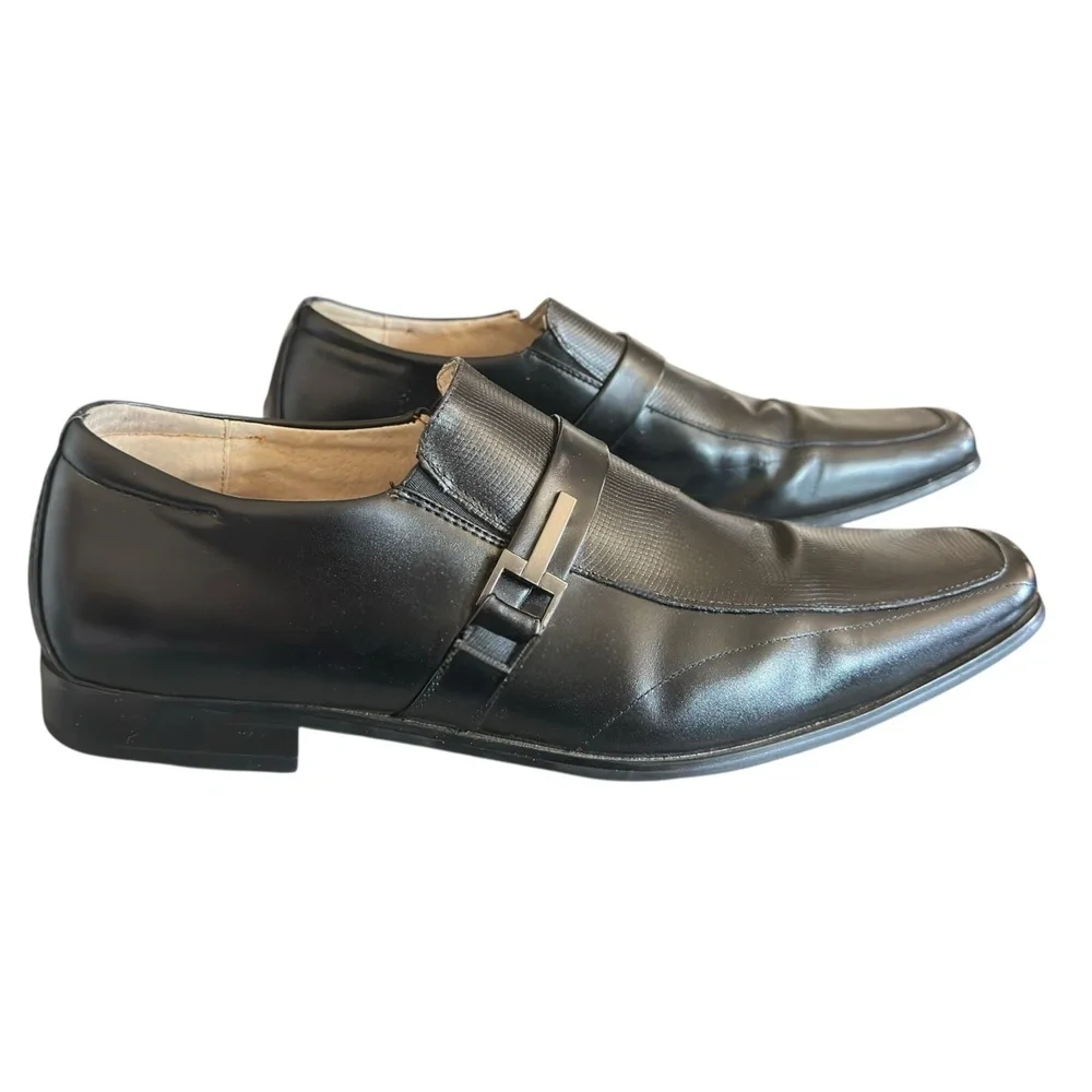 Stacy Adams Dress Shoes Mens Black‎ Classic Oxfords Formal Elegant Size 13